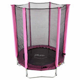 Plum Junior 4.5ft Trampoline Pink 30183 - Colorland Toys